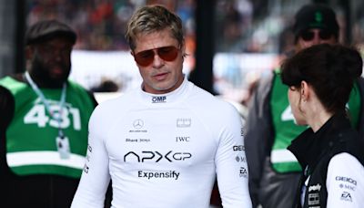 Trailer out for Brad Pitt's F1 film at British GP