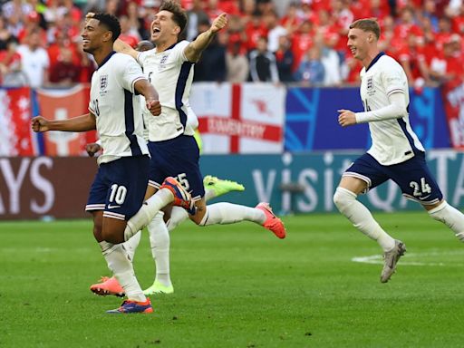 England into Euro semis after shootout win over Switzerland