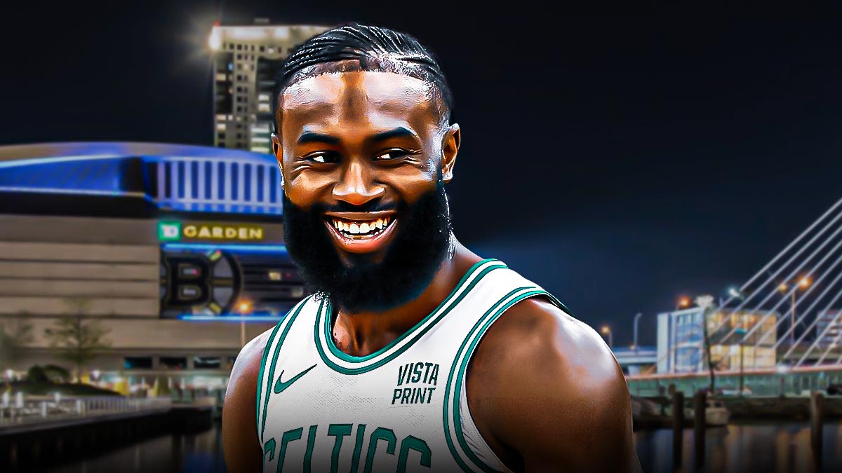 Celtics star Jaylen Brown's hilarious reason for creating new shoe