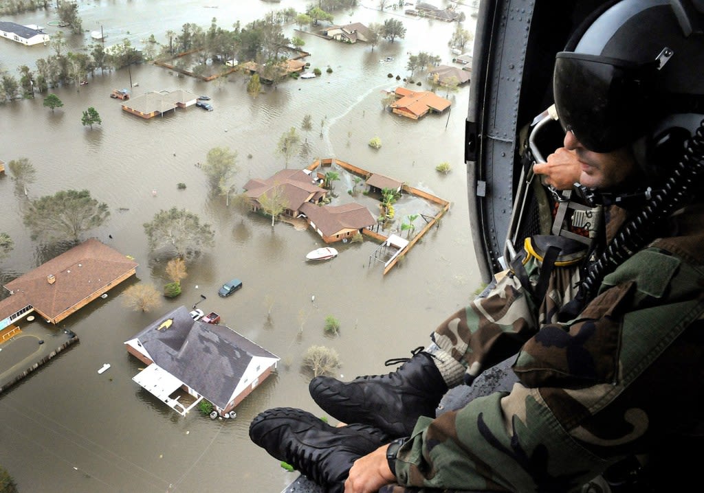 Today in History: September 13, thousands rescued in wake of Hurricane Ike