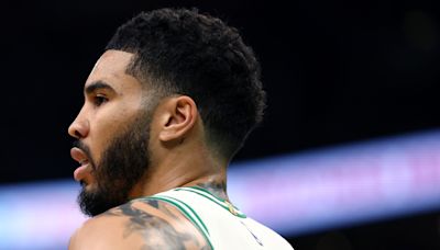 Is Jayson Tatum in a mini-slump with the Boston Celtics in the East semis?