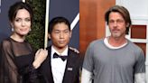 Brad Pitt & Angelina Jolie's Son Pax Rushed To Hospital Following E-Bike Crash