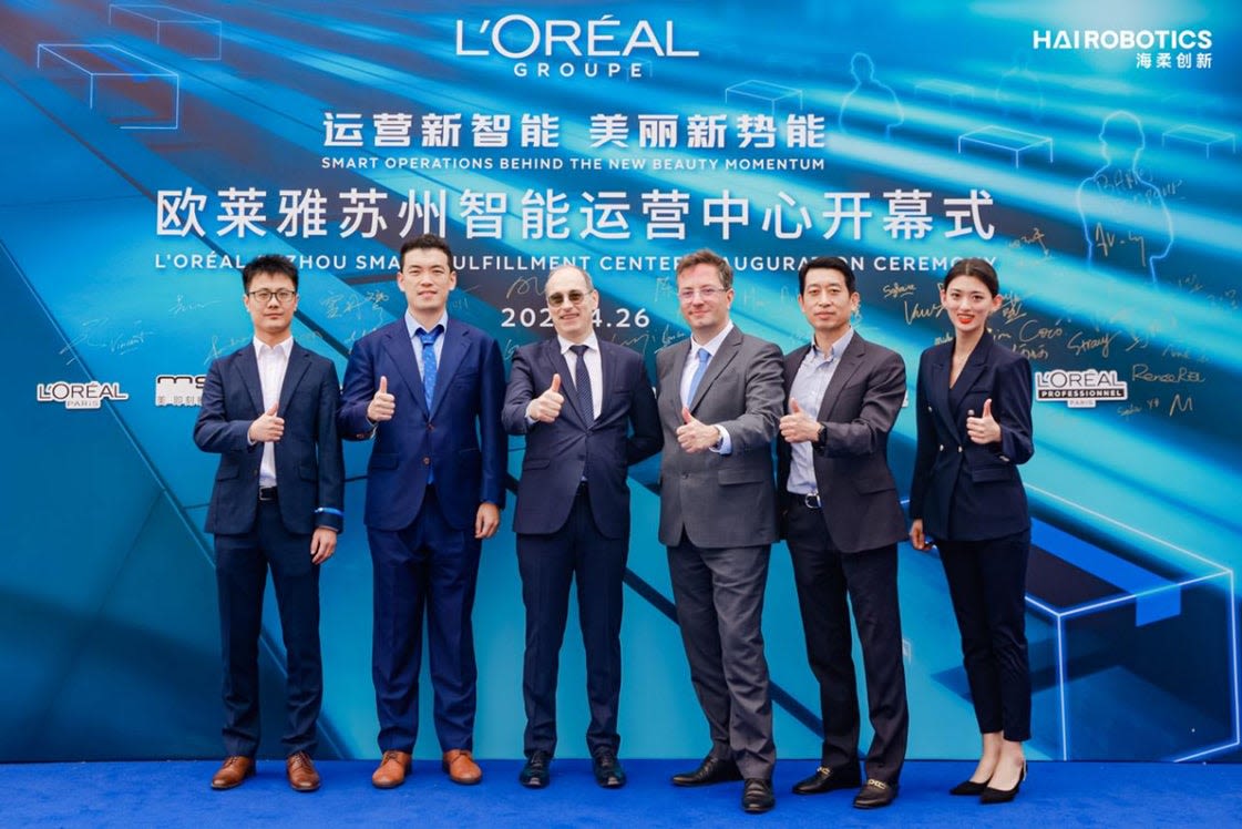 L’Oréal China employs robotics at smart fulfilment centre