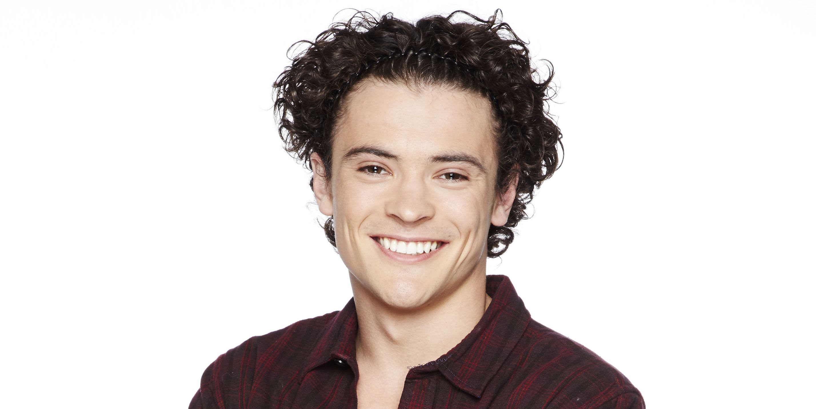 EastEnders star Jonny Labey spotted on Hollyoaks set