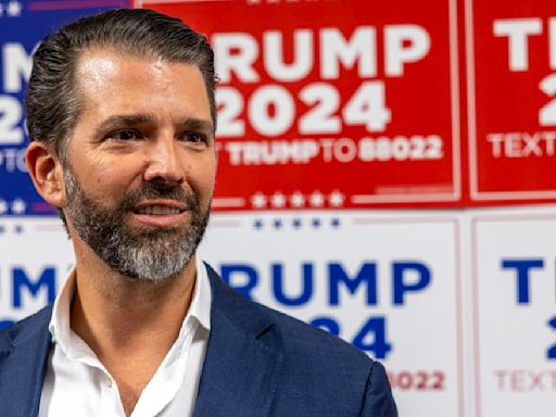 Don Jr. Blasts Trump-Hitler Comparisons Live on TV Forgetting JD Vance Did It Himself