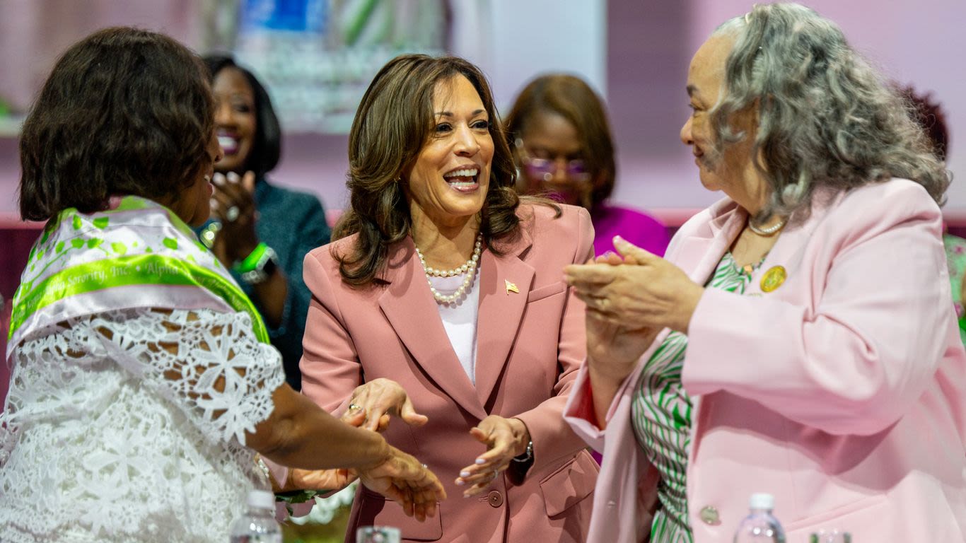 How the Divine Nine is boosting Kamala Harris' campaign