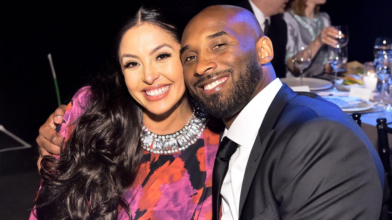 Vanessa Bryant Remembers Husband Kobe on What Would've Been Their 23rd Wedding Anniversary