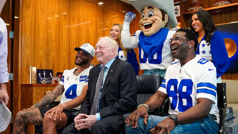 Calls from Dak and a silent Jerry: How Cowboys’ 2024 schedule release video was made