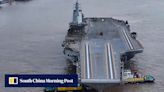 China’s Fujian aircraft carrier set for maiden sea trials