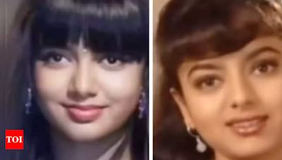 When Aishwarya Rai Bachchan's daughter Aaradhya Bachchan's striking resemblance to late actress Soundarya left netizens mesmerised | Hindi Movie News - Times of India