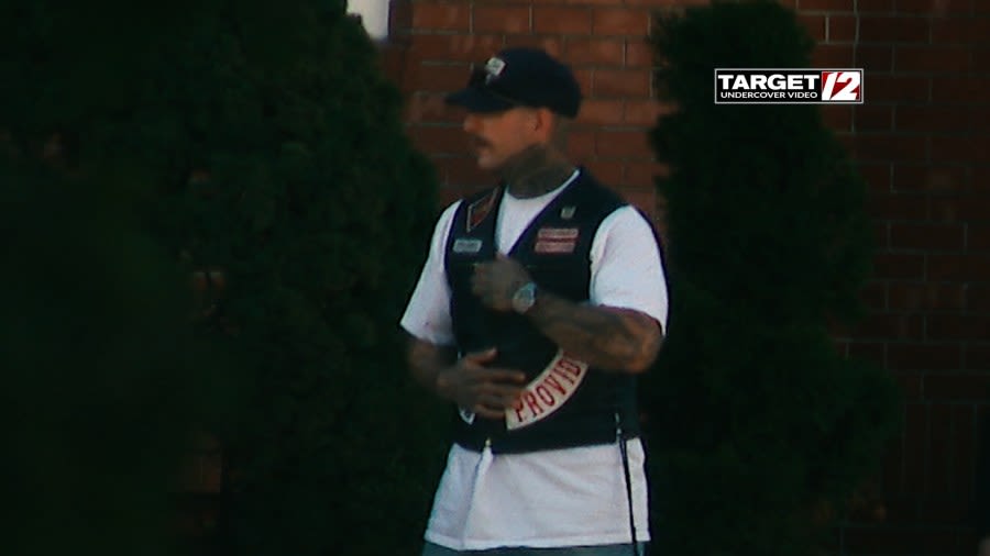 RI Hells Angels figure Joseph Lancia back behind bars after attending mob wake