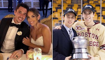 Johnny Gaudreau’s Widow Asks Brother-in-Law Matthew to 'Take Care of John for Me' Alongside Throwback Footage