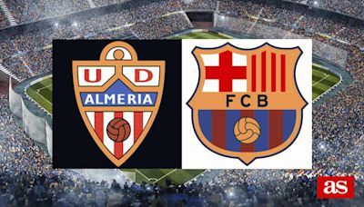 Almería vs Barcelona: previous stats | LaLiga EA Sports 2023/2024