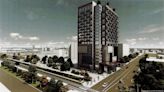 Hotel/apartment tower planned at potential Brightline station (Photos) - South Florida Business Journal