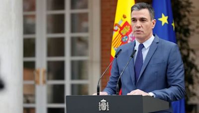 Pedro Sánchez, balance del curso político: explicará su querella contra el juez Peinado