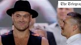 Tyson Fury refuses to stare down Oleksandr Usyk before heavyweight unification clash
