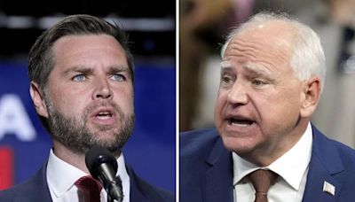 Elections américaines 2024 : débat J.D. Vance et Tim Walz sur CBS, le combat des colistiers