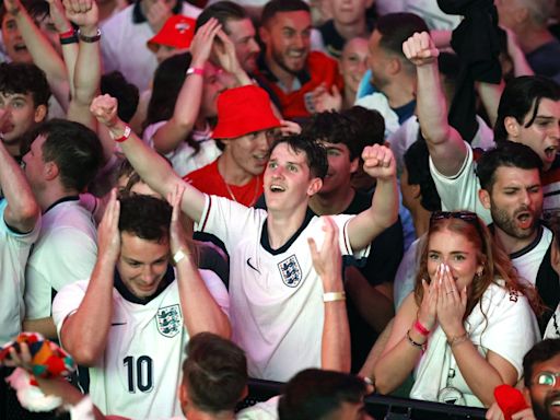 When was the last time England were in the Euro final, and how many tournaments have they won?