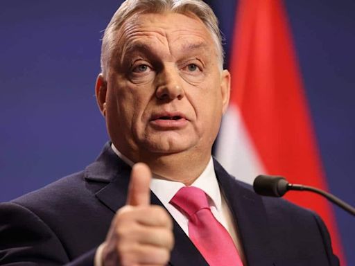 "Pro-war forces are so stirred up...": Hungary's Orban claims Trump attacked for 'anti-war' views