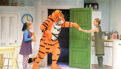 The Tiger Who Came to Tea review: childhood classic on the stage