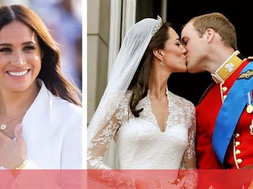 Inveja e ciúmes? As críticas de Meghan Markle ao casamento de Kate Middleton e do príncipe William