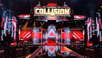 Big Title News & Return Spoilers From AEW Collision Taping In Calgary - PWMania - Wrestling News