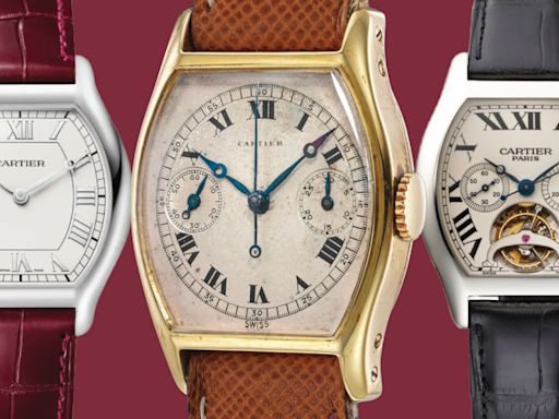 A Complete History of the Cartier Tortue