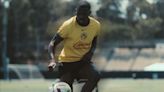 Marcus Thuram, goleador de Francia, entrenó con la camiseta titular del América