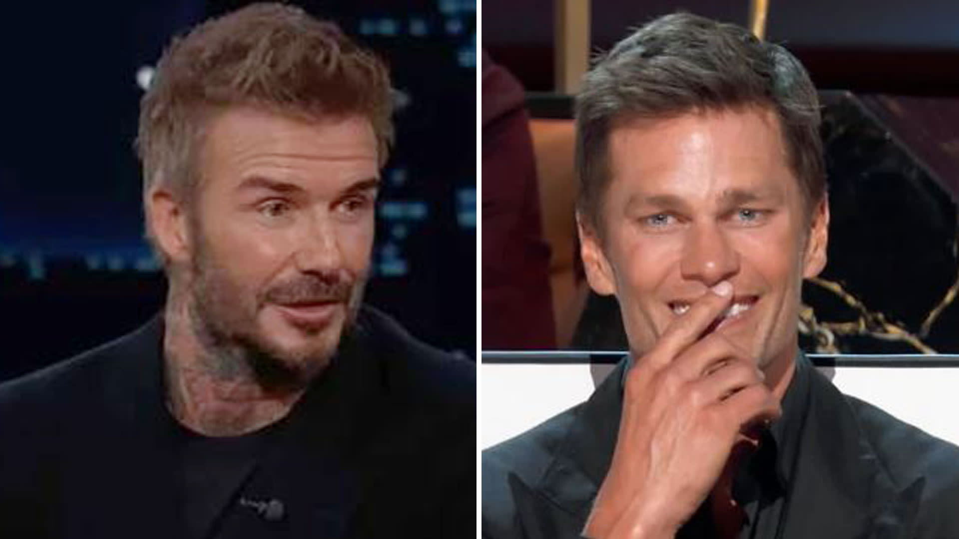Beckham checks on Tom Brady after Birmingham investor's 'hard to watch' roast