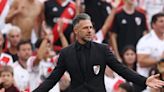 Argentina's River Plate soccer coach steps down