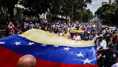 Adultos mayores protestaron en Venezuela contra la “pensión de hambre”: menos de 4 dólares por mes