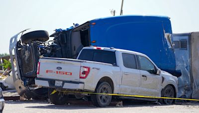 Imágenes: Tormentas severas dejan víctimas mortales y devastación en el norte de Texas