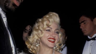 27 of Madonna's Most Iconic Red Carpet Moments