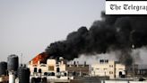 Israel-Hamas war latest: Hamas rockets hit playground in rare attack on Israeli city of Be'er Sheva