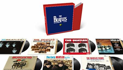 The Beatles' 1964 U.S. Albums Make Up New Mono Vinyl Box