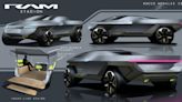 Ram 'Stadion' electric pickup takes top prize in Stellantis Drive for Design contest