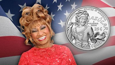 Estados Unidos celebra a Celia Cruz con moneda y en Cuba ni estatua le ponen