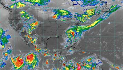 Tormentas tropicales Carlotta, Debby, Fabio y Emilia generan inestabilidad atmosférica en México | El Universal