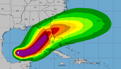 Hurricane Milton One Of The Strongest Storms Ever... Fleeing & Disney World Resort Closing Some Attractions...