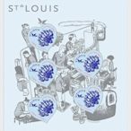 2022年法國Saint-Louis 聖路易水晶心型郵票小全張