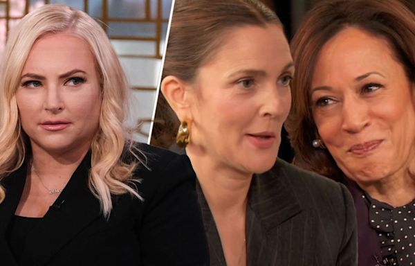 Meghan McCain Criticizes Drew Barrymore For Kamala Harris Interview: “Have Some F***ing Respect”