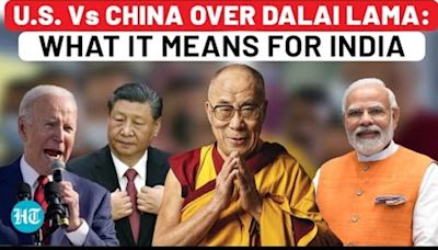 India & U.S. Vs China Over Dalai Lama? The Cold War Playing Out Over The Tibetan Spiritual Leader