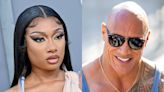 Megan Thee Stallion Flattered After Dwayne Johnson Declares He Wants to Be Her Pet