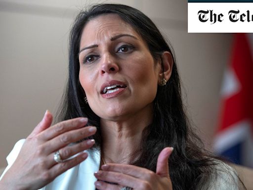 Tories must always stand for low taxes, says Priti Patel