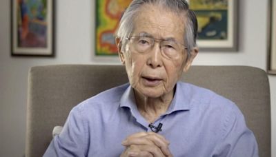 Keiko Fujimori confirma que Alberto Fujimori postulará a las elecciones 2026, pese a que condena lo impide