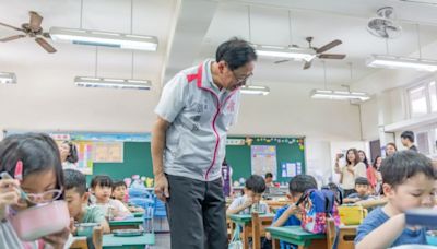 視察免費營養午餐辦理情形 張善政期勉各級學校嚴格把關守護學童健康 | 蕃新聞