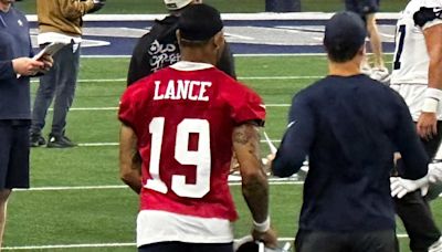 Cowboys Practice: How’d Lance Look?