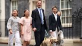 Touching gesture Jeremy Hunt's children made after leaving No 11