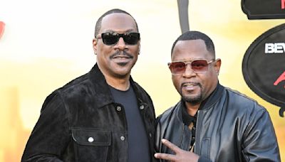 Eddie Murphy Shares His Thoughts on Son’s Relationship With Martin Lawrence’s Daughter