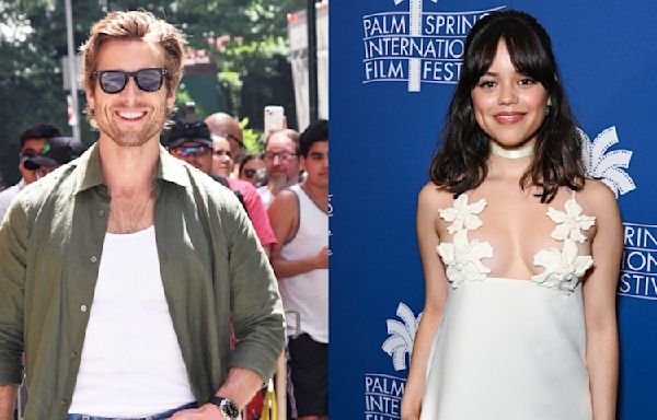 Whatever Jenna Ortega and Glen Powell are working with J.J. Abrams on is not a time-travel movie